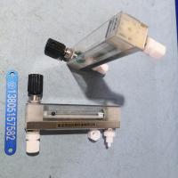 快拧型PVDF防腐流量计,四氟快拧玻璃管浮子流量计,四氟防腐玻璃转子流量计