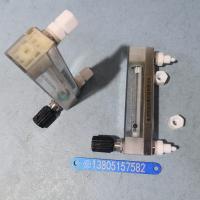 快拧型PVDF防腐流量计,四氟快拧玻璃管浮子流量计,四氟防腐玻璃转子流量计