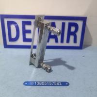 DK800-4F/DK800-6F面板式玻璃管浮子流量计,不带调节阀玻璃转子流量计