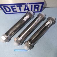 PVDF内螺纹流量计G30-15F/G30-25F/G30-25/G30-40F/G30-50F不锈钢玻璃转子流量计