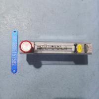 常州双环玻璃转子流量计LZJ-10 气体 0.8~8m3/h带调节阀玻璃管浮子流量计