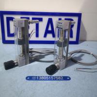 DK800-10F报警流量计,不锈钢防腐玻璃转子流量计,三线制环形报警流量计