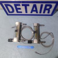 DK800-10F报警流量计,不锈钢防腐玻璃转子流量计,三线制环形报警流量计