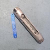 G10-6F微小玻璃转子流量计,不锈钢内螺纹,总长200mm防腐玻璃管浮子流量计