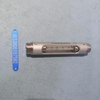 G10-6F微小玻璃转子流量计,不锈钢内螺纹,总长200mm防腐玻璃管浮子流量计