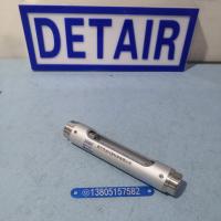 G10-6F微小玻璃转子流量计,不锈钢内螺纹,总长200mm防腐玻璃管浮子流量计