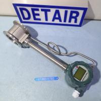 LUGB-21-DN80PTF不锈钢涡街流量计 一体化温度压力补偿智能涡街流量计