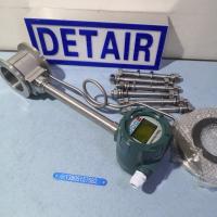 LUGB-21-DN80PTF不锈钢涡街流量计 一体化温度压力补偿智能涡街流量计
