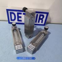 LZB-20DF/LZB-15DF不锈钢玻璃管浮子流量计, 带调节阀大量程玻璃转子流量计