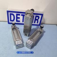 LZB-20DF/LZB-15DF不锈钢玻璃管浮子流量计, 带调节阀大量程玻璃转子流量计