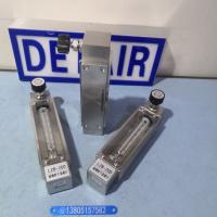 LZB-20DF/LZB-15DF不锈钢玻璃管浮子流量计, 带调节阀大量程玻璃转子流量计