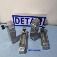 LZB-20DF/LZB-15DF不锈钢玻璃管浮子流量计, 带调节阀大量程玻璃转子流量计