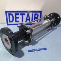 常州双环LZB-40F/LZJ-40F防腐衬四氟玻璃转子流量计,防腐型玻璃管浮子流量计