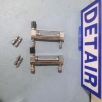 DK800-6FN玻璃转子流量计宝塔头 不锈钢卡套 快拧 快插 防腐玻璃管浮子流量计