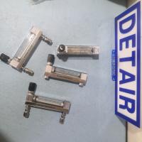 DK800-6FN玻璃转子流量计宝塔头 不锈钢卡套 快拧 快插 防腐玻璃管浮子流量计
