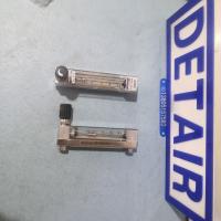 DK800-6FN玻璃转子流量计宝塔头 不锈钢卡套 快拧 快插 防腐玻璃管浮子流量计