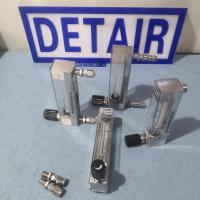 DK800-6FN玻璃转子流量计宝塔头 不锈钢卡套 快拧 快插 防腐玻璃管浮子流量计
