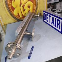 UHZ-519C不锈钢磁翻板液位计,双色磁敏显示磁性浮子液位计, 侧装顶装不锈钢浮子液位计