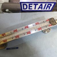 UHZ-519C不锈钢磁翻板液位计,双色磁敏显示磁性浮子液位计, 侧装顶装不锈钢浮子液位计