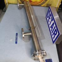 UHZ-519C不锈钢磁翻板液位计,双色磁敏显示磁性浮子液位计, 侧装顶装不锈钢浮子液位计