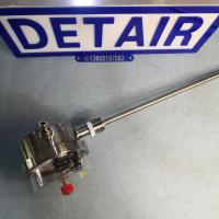 电接点双金属温度计WSSX-411-100℃-500mm 双环电接点双金属温度计