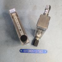 常州双环DK800-6F玻璃管浮子流量计,不锈钢卡套四氟密封玻璃转子流量计