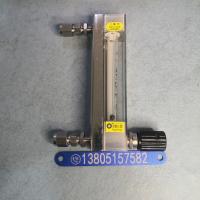 常州双环DK800-6F玻璃管浮子流量计,不锈钢卡套四氟密封玻璃转子流量计