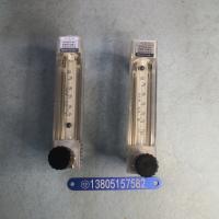常州双环DK800-6F玻璃管浮子流量计,不锈钢卡套四氟密封玻璃转子流量计