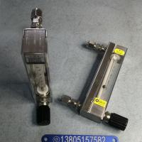 常州双环DK800-6F玻璃管浮子流量计,不锈钢卡套四氟密封玻璃转子流量计