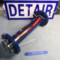 FA10-25F海绵厂防腐玻璃转子流量计,DN25法兰,海绵厂玻璃管浮子流量计