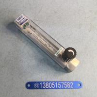 不锈钢316L底进上出型玻璃转子流量计,内螺纹,带调节阀防腐型玻璃管浮子流量计