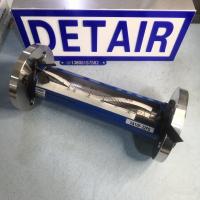F10-32不锈钢法兰式流量计,DN32活动法兰,不锈钢玻璃转子流量计