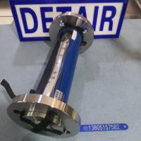 F10-32不锈钢法兰式流量计,DN32活动法兰,不锈钢玻璃转子流量计