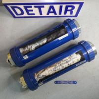 VA10P-50FG-2玻璃转子流量计,气体液体,G2寸不锈钢螺纹玻璃管流量计