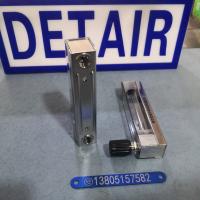 DK800-10F不锈钢316L流量计 不锈钢内螺纹NPT1/4防腐玻璃管浮子流量计