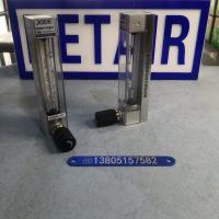 DK800-10F不锈钢316L流量计 不锈钢内螺纹NPT1/4防腐玻璃管浮子流量计