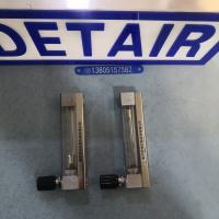 DK800-10F不锈钢316L流量计 不锈钢内螺纹NPT1/4防腐玻璃管浮子流量计