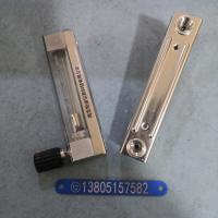 DK800-10F不锈钢316L流量计 不锈钢内螺纹NPT1/4防腐玻璃管浮子流量计