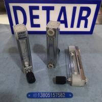 DK800-6FP/DK800-6FPK 四氟防腐流量计，带调节阀带报警PVDF防腐玻璃转子流量计