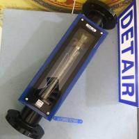 FA24-40玻璃转子流量计,总长500mm，耐压40kg玻璃管浮子流量计