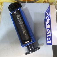 FA24-40玻璃转子流量计,总长500mm，耐压40kg玻璃管浮子流量计