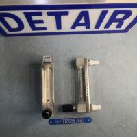 DK800-6FPM全氟醚密封PVDF玻璃转子流量计,全氟醚密封防腐玻璃管浮子流量计