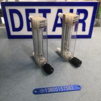 DK800-6FPM全氟醚密封PVDF玻璃转子流量计,全氟醚密封防腐玻璃管浮子流量计