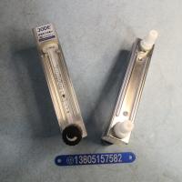 DK800-6FPM全氟醚密封PVDF玻璃转子流量计,全氟醚密封防腐玻璃管浮子流量计