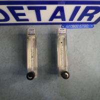 DK800-6FPM全氟醚密封PVDF玻璃转子流量计,全氟醚密封防腐玻璃管浮子流量计
