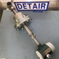 插入式涡街流量计LUG-21-DN300C,现场显示,带4-20mA输出涡街流量计