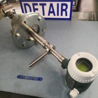 插入式涡街流量计LUG-21-DN300C,现场显示,带4-20mA输出涡街流量计