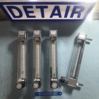 悦迪仪表LZB-10 /LZJ-10玻璃转子流量计 总长245mm 中心距208mm玻璃管浮子流量计