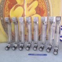 悦迪仪表LZB-10 /LZJ-10玻璃转子流量计 总长245mm 中心距208mm玻璃管浮子流量计