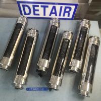 卫生型流量计WA30S-15,WA30S-25,WA30S-40,WA30S-50不锈钢卡盘式玻璃转子流量计
